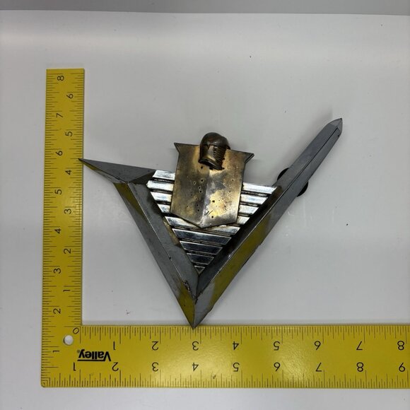 1956 Dodge Royal badge ornament emblem 1646315-L - Picture 10 of 13